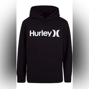NWT Hurley Hoodie Sweatshirt Black Size XL (18/20)